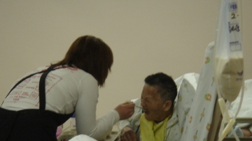 2007 노인전문병원 봉사